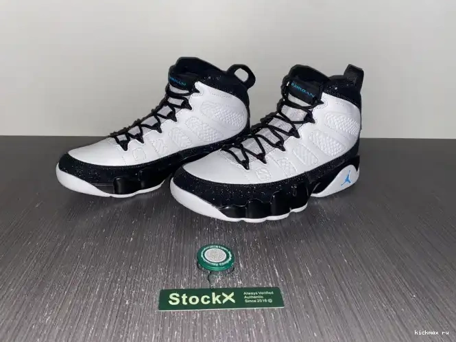 Rep Kickmax CT8019-140 Air Retro Blue Jordan University 9 0402